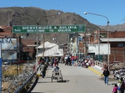 granica peruwiańsko - boliwijska 